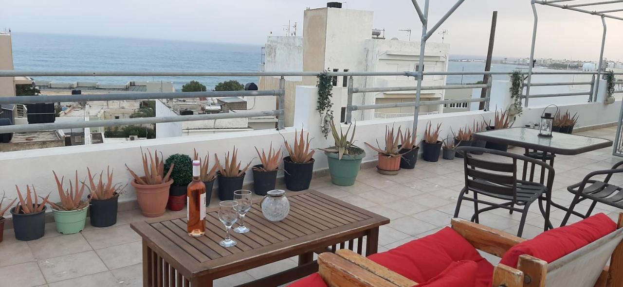 Comfy Apartment Near The Sea إرابيترا المظهر الخارجي الصورة